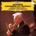 Beethoven / Karajan,herbert Von - Beethoven: Symphonies 5 & 6 - Music CD