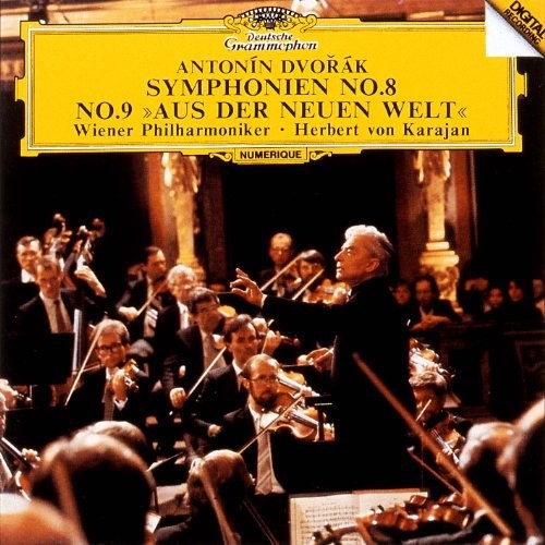 Dvorak / Karajan,herbert Von - Dvorak: Symphonies 8 & 9 (uhqcd) - Music CD