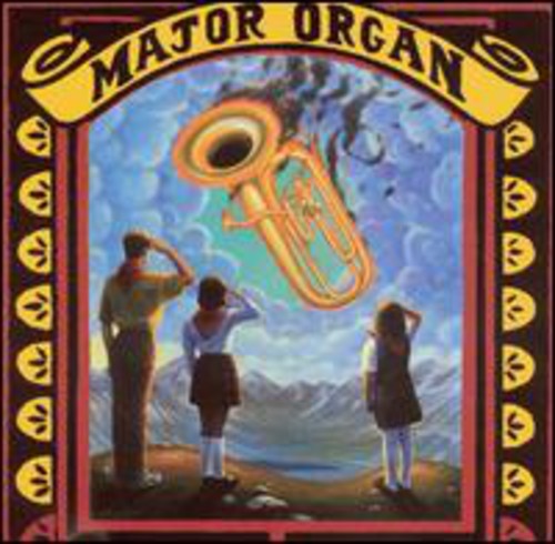 Major Organ & The Adding Machine - Major Organ & The Adding Machine - Music CD