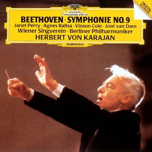 Beethoven / Berlin Philharmonic Orchestra - Beethoven: Symphony 9 - Music CD