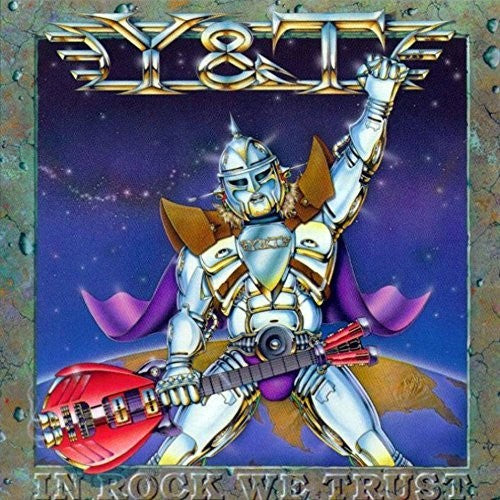 Y&t - In Rock We Trust - Music CD