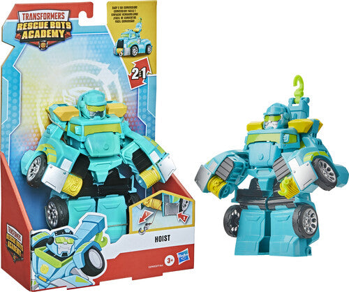 Transformers Rescure Bots Academy - Trns Rescue Bot Academy Hoist - Collectibles