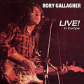 Gallagher,rory - Live In Europe - Music CD