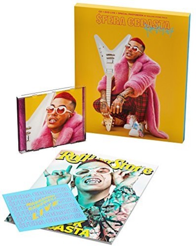 Sfera Ebbasta - Rockstar (cd+dvd Pal Region 0) - Music CD