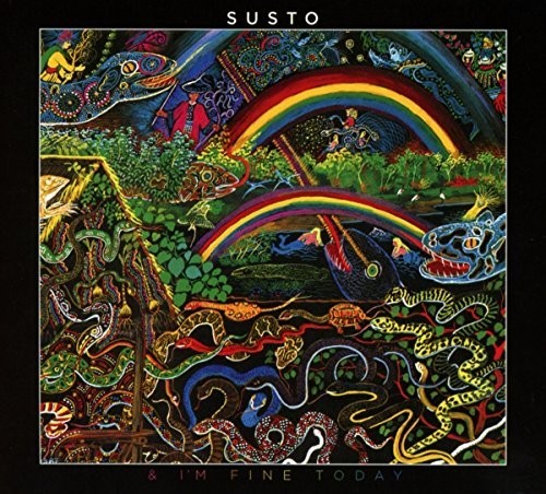 Susto - & I'm Fine Today - Music CD