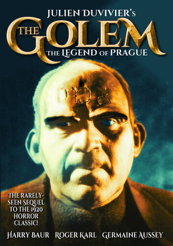 Golem: Legend Of Prague - Golem: Legend Of Prague - DVD