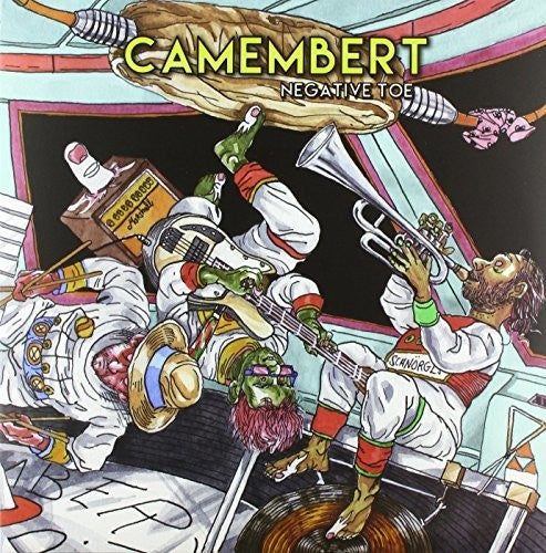 Camembert - Negative Toe - Vinyl Record