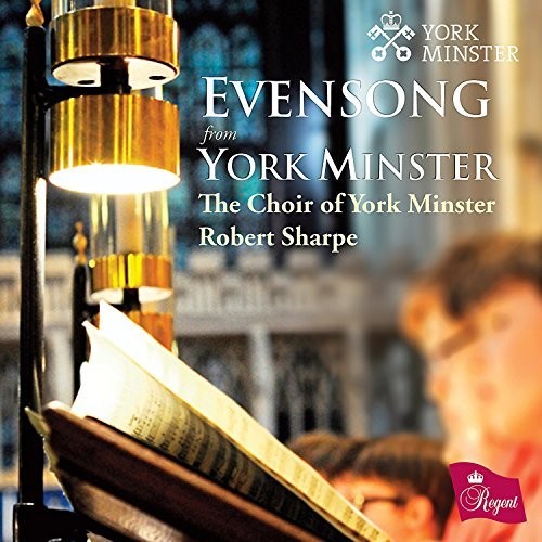 Choir Of York Minster / Sharpe,robert / Morris - Evensong From York Minster - Music CD