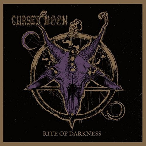 Cursed Moon - Rite Of Darkness - Vinyl Record