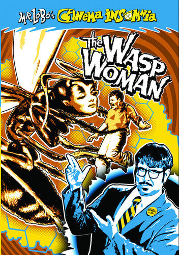 Mr Lobo's Cinema Insomnia: Wasp Woman - Mr Lobo's Cinema Insomnia: Wasp Woman - DVD