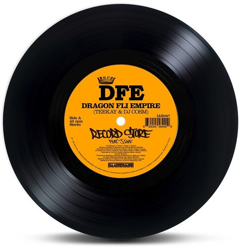 Dragon Fli Empire - Record Store / Fli Beat Patrol - Vinyl Record
