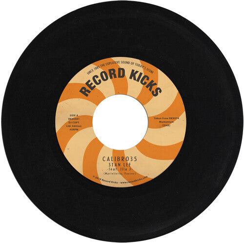 Calibro 35 - Stan Lee / Stan Lee Instrumental - Vinyl Record