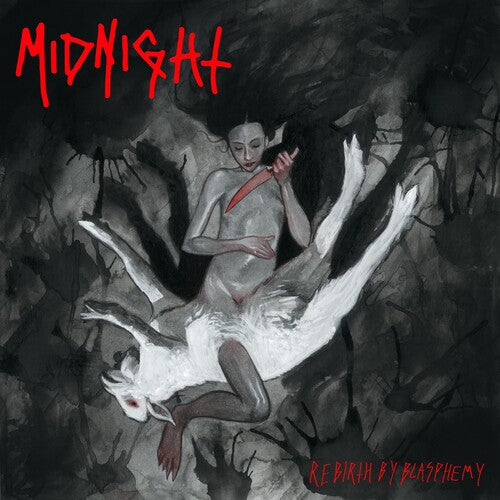 Midnight - Rebirth By Blasphemy - Music CD