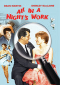 All In A Night's Work - All In A Night's Work - DVD