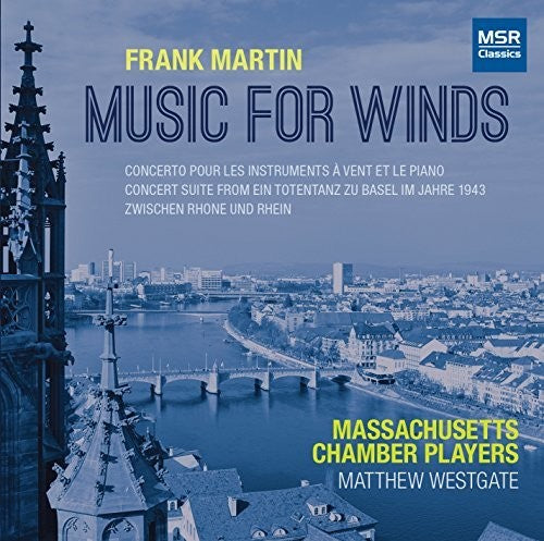 Martin / Westgate - Music For Winds - Music CD