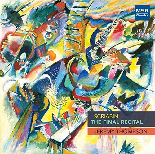 Thompson - Final Recital - Music CD