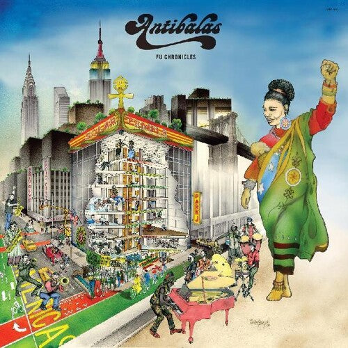 Antibalas - Fu Chronicles - Vinyl Record
