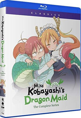 Miss Kobayashi's Dragon Maid: Complete Series - Miss Kobayashi's Dragon Maid: Complete Series - Blu-ray