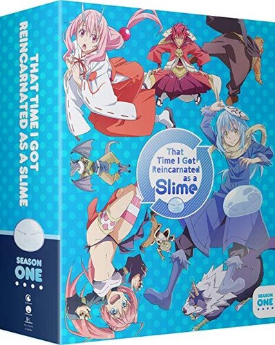 That Time I Got Reincarnated Slime: Ssn 1 - Pt 2 - That Time I Got Reincarnated Slime: Ssn 1 - Pt 2 - Blu-ray