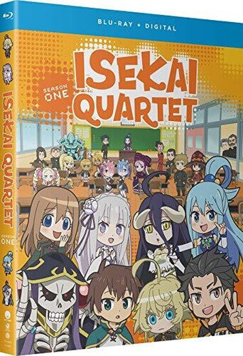 Isekai Quartet: Season One - Isekai Quartet: Season One - Blu-ray