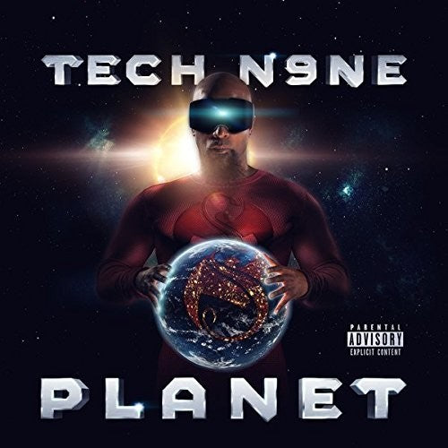 Tech N9ne - Planet - Music CD
