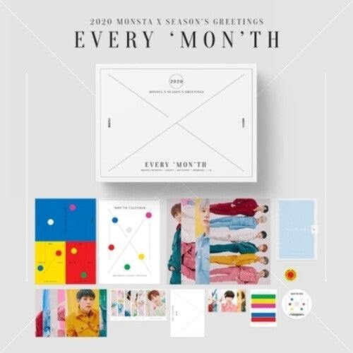 Monsta X - Season's Greetings 2020 - DVD