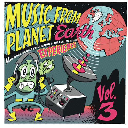 Music From Planet Earth Volume 3 / Various - Music From Planet Earth Volume 3 / Various - Vinyl Record