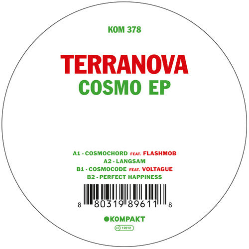 Terranova - Cosmo - Vinyl Record