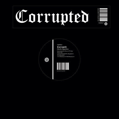 Corrupted - Felicific Algorithim - Vinyl Record