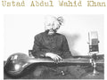 Khan,estad Abdul Wahid - Ustad Abdul Wahid Khan - Vinyl Record