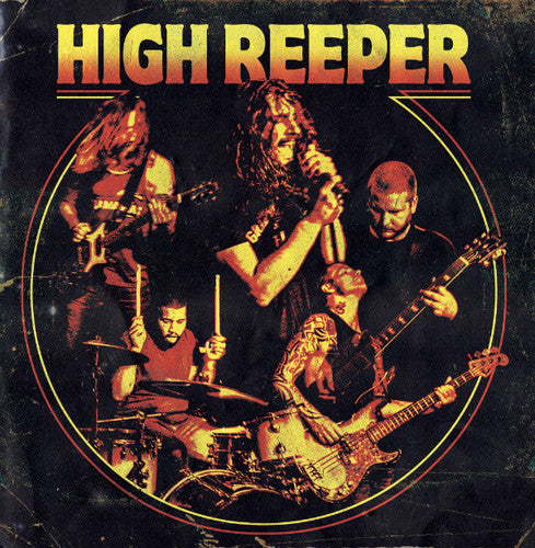 High Reeper - High Reeper - Music CD