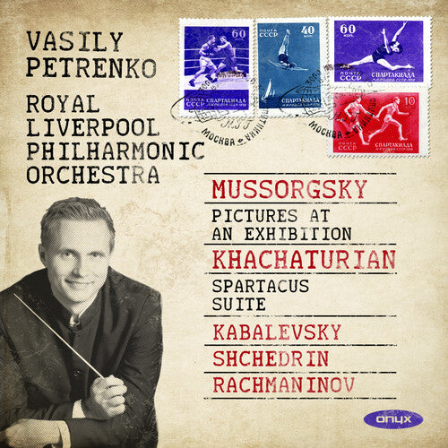 Royal Liverpool Philharmonic Orchestra / Vasily - Mussorgsky: Pictures At & Exhibition; Khachaturi - Music CD