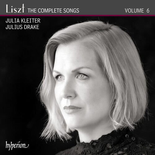 Kleiter,julia - Liszt: The Complete Songs Vol.6 - Music CD