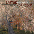 Lane,piers / Goldner String Quartet - Bartok & Korngold: Piano Quintets - Music CD