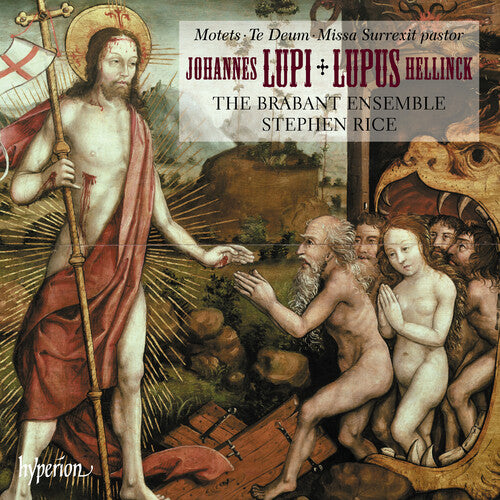 Brabant Ensemble / Rice,stephen - Hellinck: Missa Surrexit Pastor; Lupi: Te Deum Lau - Music CD