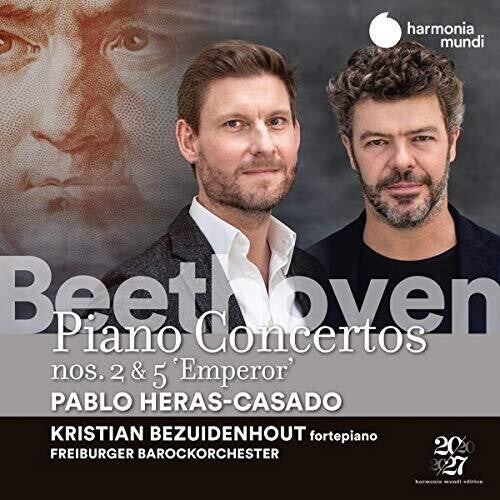 Bezuidenhout,kristian - Beethoven: Piano Concertos Nos. 2 & 5 - Music CD