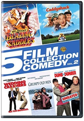5 Film Classic Comedy Collection 2 - 5 Film Classic Comedy Collection 2 - DVD