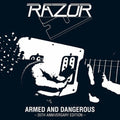 Razor - Armed & Dangerous - 35th Anniversary - Music CD
