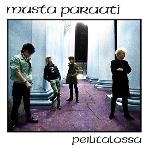 Musta Paraati - Peilitalossa - Music CD
