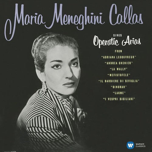 Callas,maria - Operatic Arias (lyric & Coloratura) - Vinyl Record