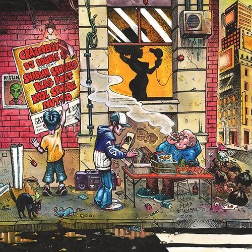 Crazeology & Dj Double S - Keepers Of The Lost Art - Vinyl Record