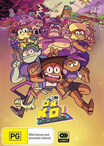 Ok Ko: Season 1 - Ok Ko: Season 1 - DVD