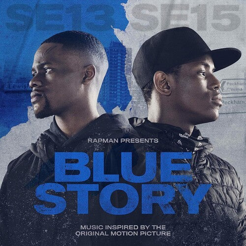 Rapman - Blue Story / O.s.t. - Music CD
