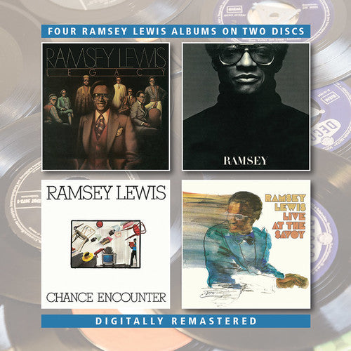 Lewis,ramsey - Legacy / Ramsey / Chance Encounter / Live At Savoy - Music CD