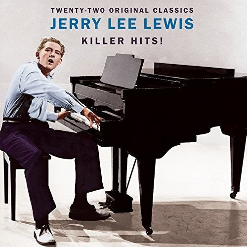 Lewis,jerry Lee - Killer Hits - Music CD