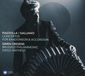 Cresens,gwen - Piazzolla / Galliano: Concertos For Bandoneon & - Music CD
