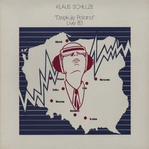 Schulze,klaus / Bloss,rainer - Dziekuje Poland Live 83 - Vinyl Record