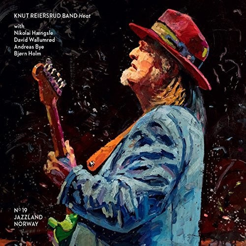 Reiersrud,knut - Heat - Music CD