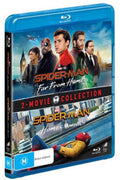 Spider-man: Far From Home / Spider-man: Homecoming - Spider-man: Far From Home / Spider-man: Homecoming - Blu-ray