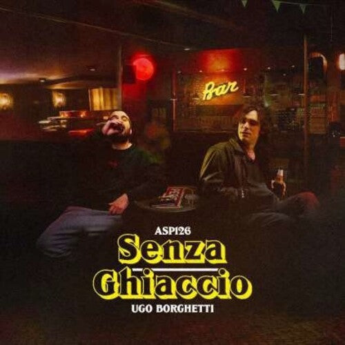 Asp126 / Borghetti,ugo - Senza Ghiaccio - Music CD